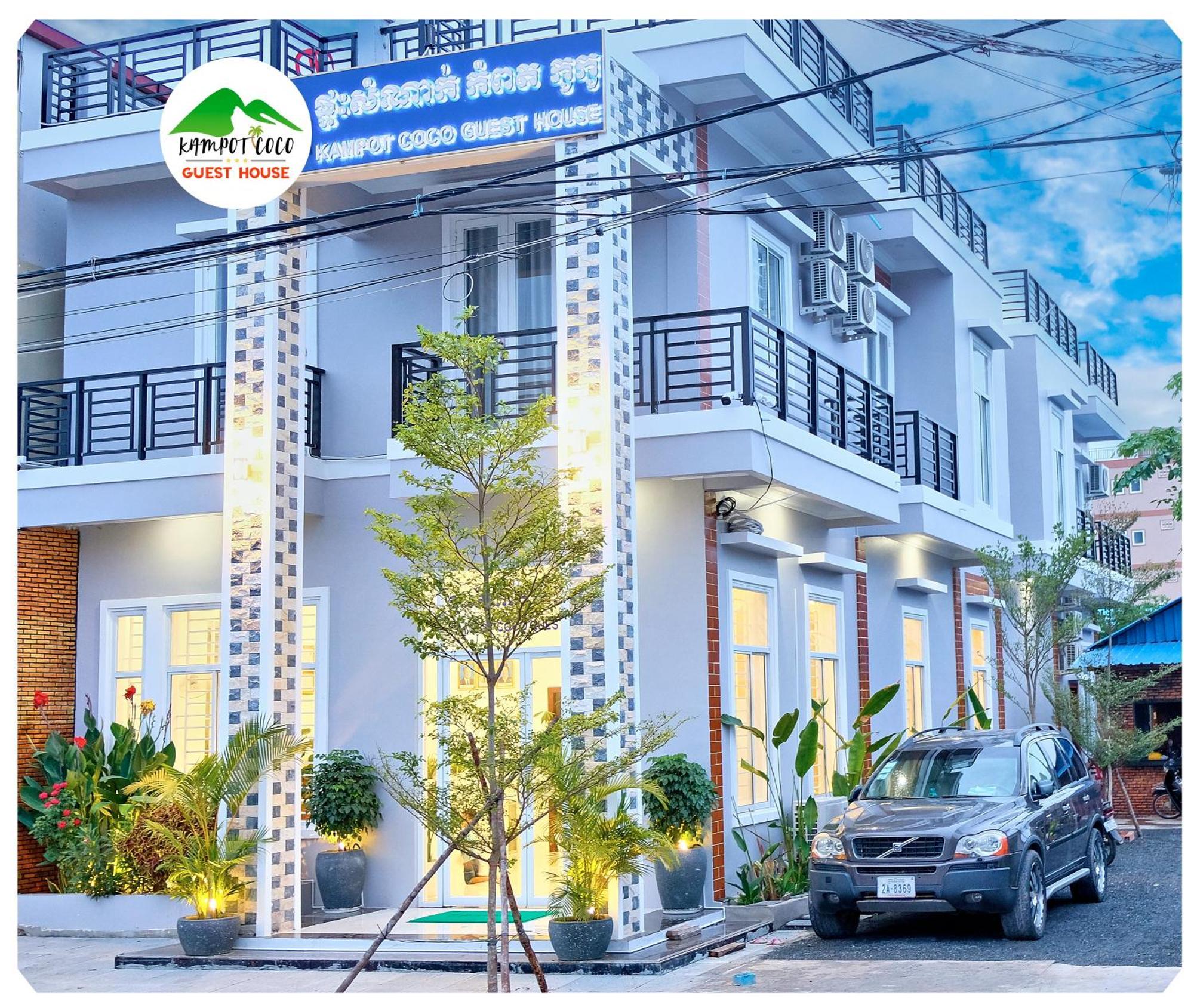 Kampot Coco Guest House מראה חיצוני תמונה
